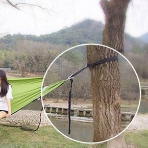 (선택 해먹끈)간편설치 해먹끈 캠핑 로프 벨트 줄 세트 피크닉가방 쿨러백 시원한 도시락가방 에코 냉장가