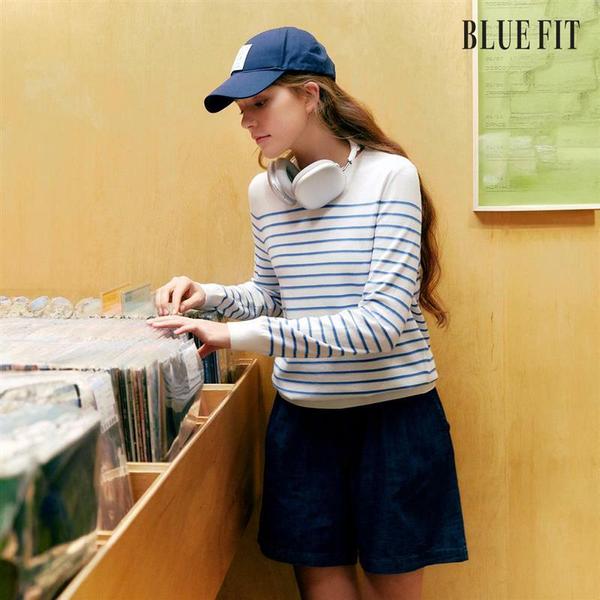 [26SS최신상] 블루핏 NEW 스트라이프 니트 3종