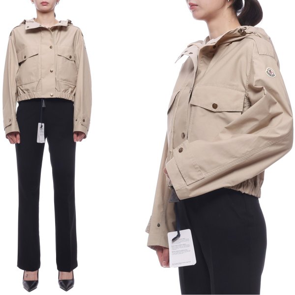 [부산점] 26SS 여성 CAREX 후드 재킷 (CAREX 1A00134 599CU 23Q 26S)