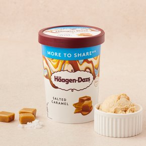 하겐다즈 솔티드카라멜 650ml(메가파인트)