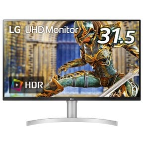 LG 32UN650-W 31.5 DPFreeSync 모니터 디스플레이 인치4KHDRIPS 비광택HDMI×2, 대응스피커