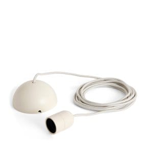 헤이 HAY Common Pendant Cord Set Clay White 헤이 커먼 펜던트 코드세트