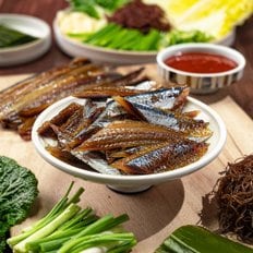 포항 구룡포 햇 과메기 꽁치 10쪽 5미 해초야채세트