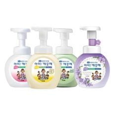 아이깨끗해 핸드솝 순 보송보송 파우더향 250ml 3개 핸드워시