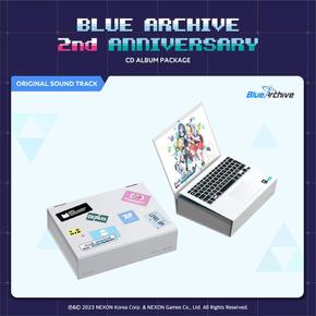 (2CD) V.A - 블루 아카이브 2주년 기념 (Blue Archive 2nd Anniversary)