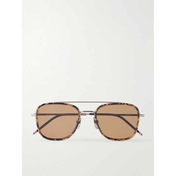 아비에이터 골드톤 티타늄 선글라스 46376663163121204