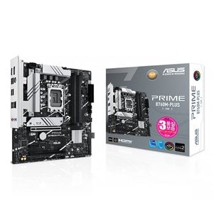 ASUS PRIME B760M-PLUS-CSM STCOM 에이수스 컴퓨터 PC 게이밍 메인보드 인텔