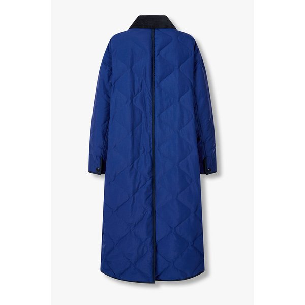 코듀로이카라 롱 다운점퍼 9105414105054