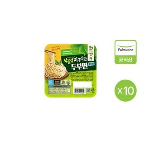 지구식단 얇은두부면 100g 10개