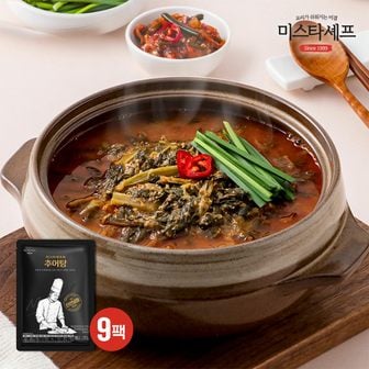  미스타셰프 추어탕 500g x 9팩