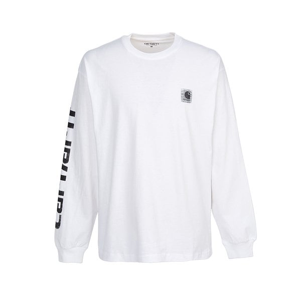 [부산점] 윕 아카이브 스크립트 남성 긴팔티셔츠 I036002 02XX