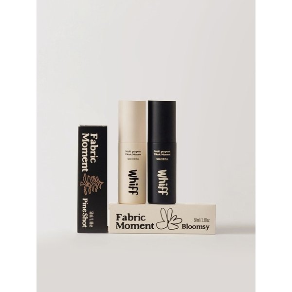 위프 WHIFF 패브릭 모먼트 미니 섬유탈취제 50ml