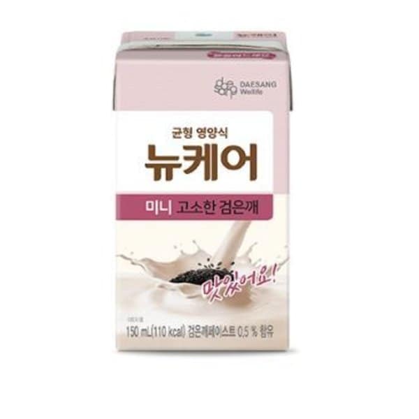 대상웰라이프 뉴케어 미니 고소한검은깨 150ml