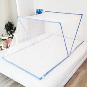 초간편 원터치 폴딩 모기장 모기 벌레로 부터 안전하게 텐트형 방충망 캠핑 차박 등산 낚시