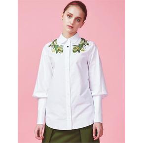 Olive white shirt (S1879748)