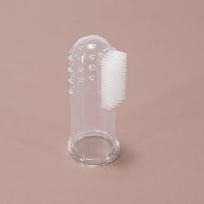 반려동물 구강관린 실리콘 핑거 칫솔