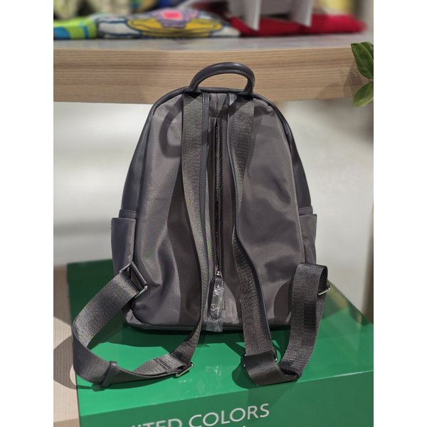 [파주점] 소가죽 배색 나일론 백팩 BCBG51431