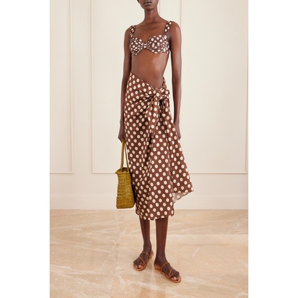 페이스풀 로마스 폴카 도트 코튼 파레오 46376663163058698