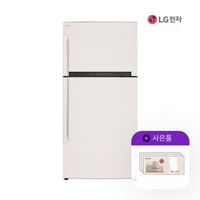 오브제냉장고 엘지 일반 592L 베이지 D602MEE52 5년 38000