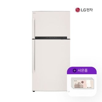 LG 오브제냉장고 엘지 일반 592L 베이지 D602MEE52 5년 38000