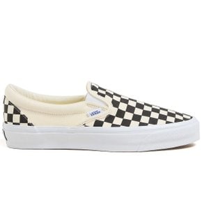 Slip-On Reissue 98 Sneaker LX Checkerboard Black / Off White