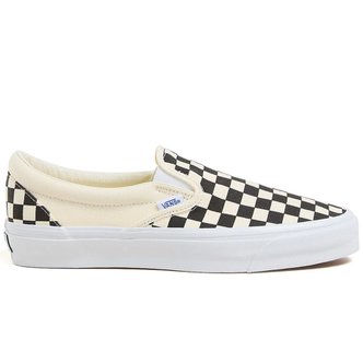 반스 Slip-On Reissue 98 Sneaker LX Checkerboard Black / Off White