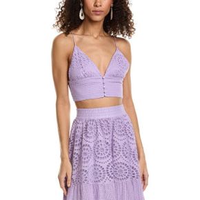 5332324 Alice + olivia Adelaide Crop Top