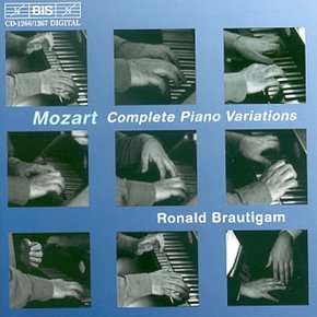 [CD] 볼프강 아마데우스 모차르트 - 피아노 변주곡 전곡집 (4 For 2)/Wolfgang Amadeus Mozart - Complete Piano Variations (4 For 2)