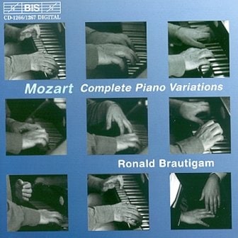 media synnara [CD] 볼프강 아마데우스 모차르트 - 피아노 변주곡 전곡집 (4 For 2)/Wolfgang Amadeus Mozart - Complete Piano Variations (4 For 2)