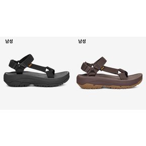 2024 S/S 신상품 TEVA 남성용 쿠션 센들 허리케인 XLT2 엠프솔 STVF2411251-BLK 2종 택1