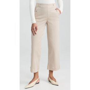 4964671 SPANX Stretch Twill Wide Leg Pants