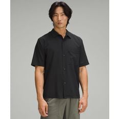 룰루레몬 30%  ▼ 에어링 이지 캠프 칼라 셔츠 - BLK