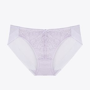 GORGEOUS 도트망 연바이올렛 햄팬티
