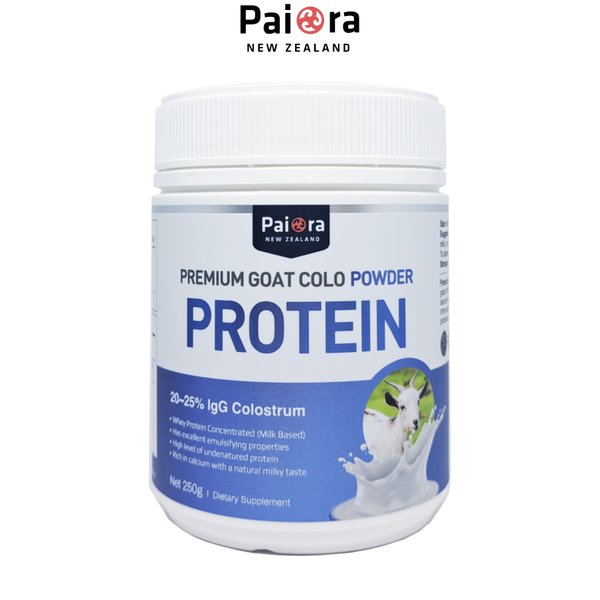 뉴질랜드 초유 산양유 단백질 파우더 프로틴 250g 산양초유 유청단백질