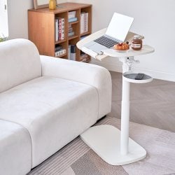 에이픽스 MT003 이동식 높이·각도조절 사이드테이블