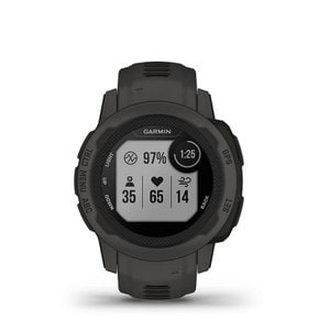 GARMIN ​​Instinct 2S Graphite 직경 40mm Suica 대응 터프니스 아웃도어 GPS 워치