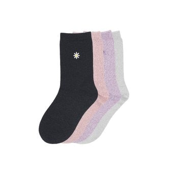 토박스 [부산점] 트윙클 여아 양말 세트(4pack) TBKCFNTASC33