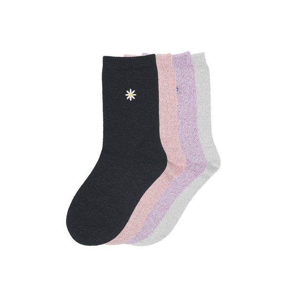 [부산점] 트윙클 여아 양말 세트(4pack) TBKCFNTASC33