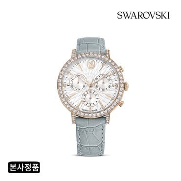 스와로브스키 [본사정품/쇼핑백증정] Matrix Tennis Chrono 그레이 시계 5702851