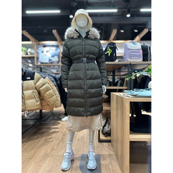 [부산점] 여성 마리나 다운 코트 W`S MARANA DOWN COAT( NC1DP80D )  다크카키