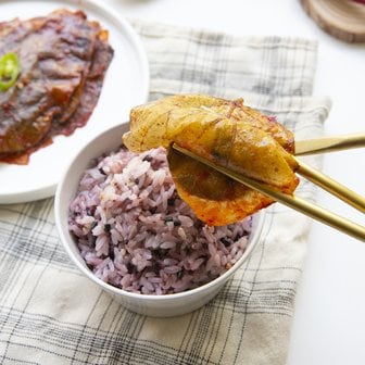 사계절반찬 단풍콩잎 200g 500g 절임 장아찌