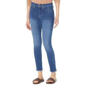 이스퀘어 3688854 Madewell 9 Mid-Rise Skinny Jeans in Blayton Wash  TENCEL Denim Edition