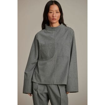 쉐르 24FW 블라우스 H24CHE1517CANNES GRIS