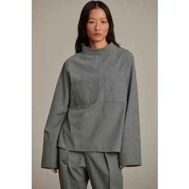 쉐르 24FW 블라우스 H24CHE1517CANNES GRIS