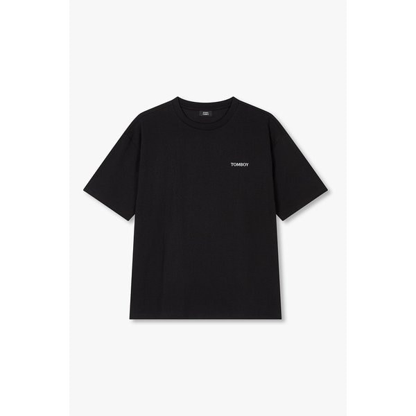 [MEN] NEW LOGO PRINT 하프슬리브 티셔츠 91M5322731099