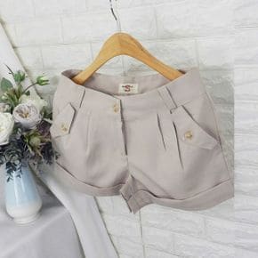mn 포켓 버튼 반바지 HPOT_P361868665