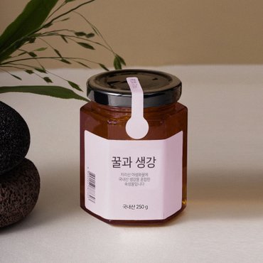 강개상인 꿀과생강 250g
