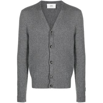 아미 Cardigan HKC127005055 Grey