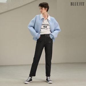블루핏 이태리 나파 램스킨 스트레치 팬츠