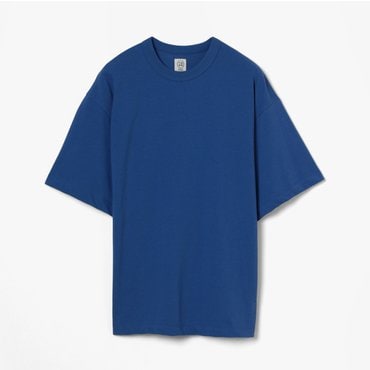 샌프란시스코마켓 TBRM COTTON CREWNETCK T-SHIRT BLUE TBE2M60000A78